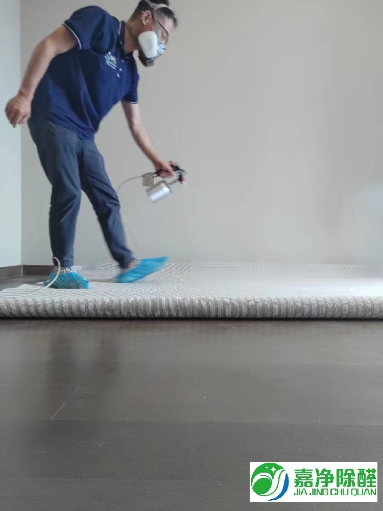 未央区保利和光尘樾室内空气综合治理