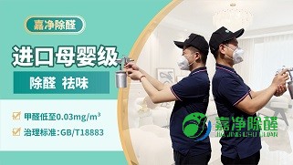 家庭母婴级甲醛治理 家庭母婴级甲醛治理